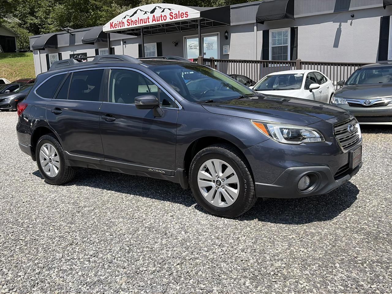 Subaru Outback 2.5i Premium 2017