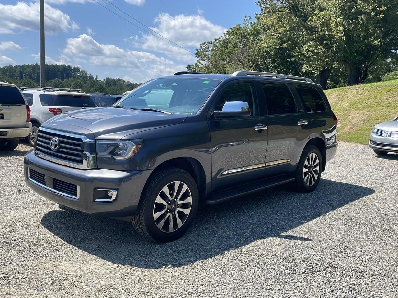 Toyota Sequoia Limited 4WD (Natl) 2019