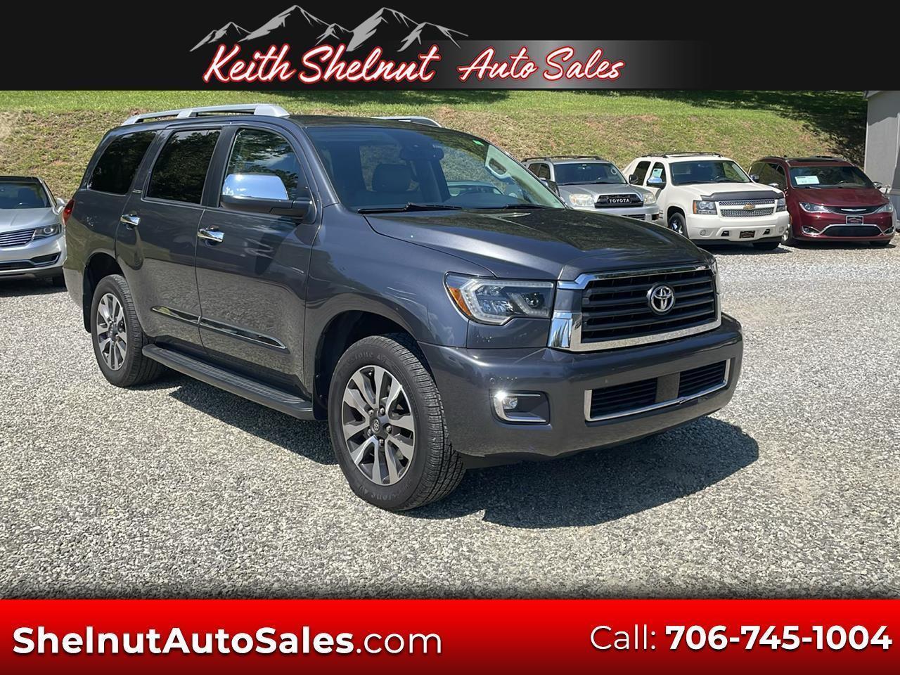 Toyota Sequoia Limited 4WD (Natl) 2019