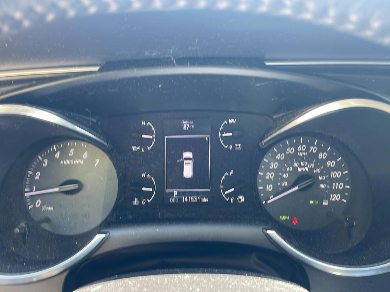 Toyota Sequoia Limited 4WD (Natl) 2019
