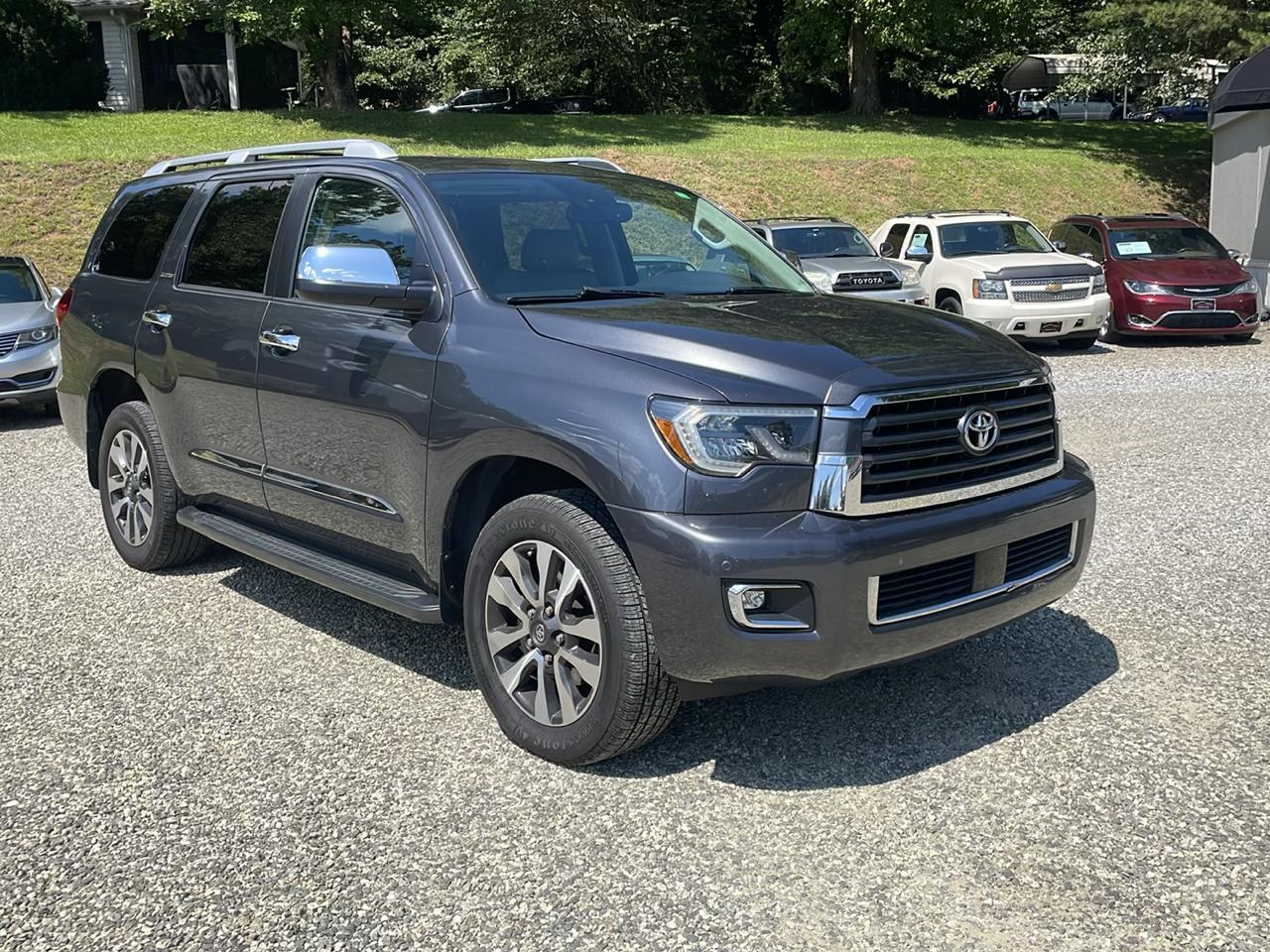 Toyota Sequoia Limited 4WD (Natl) 2019