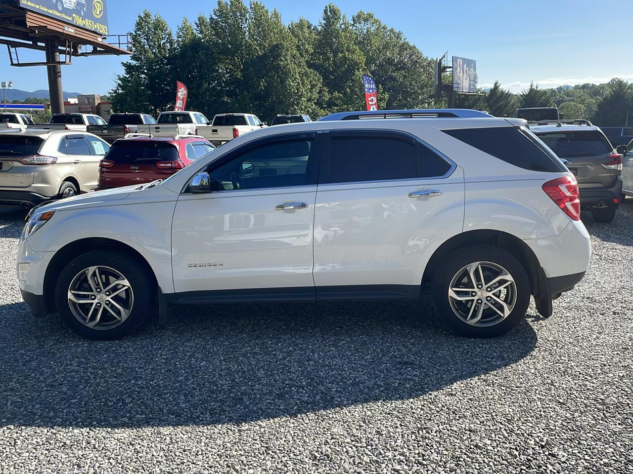 Chevrolet Equinox FWD 4dr LTZ 2016
