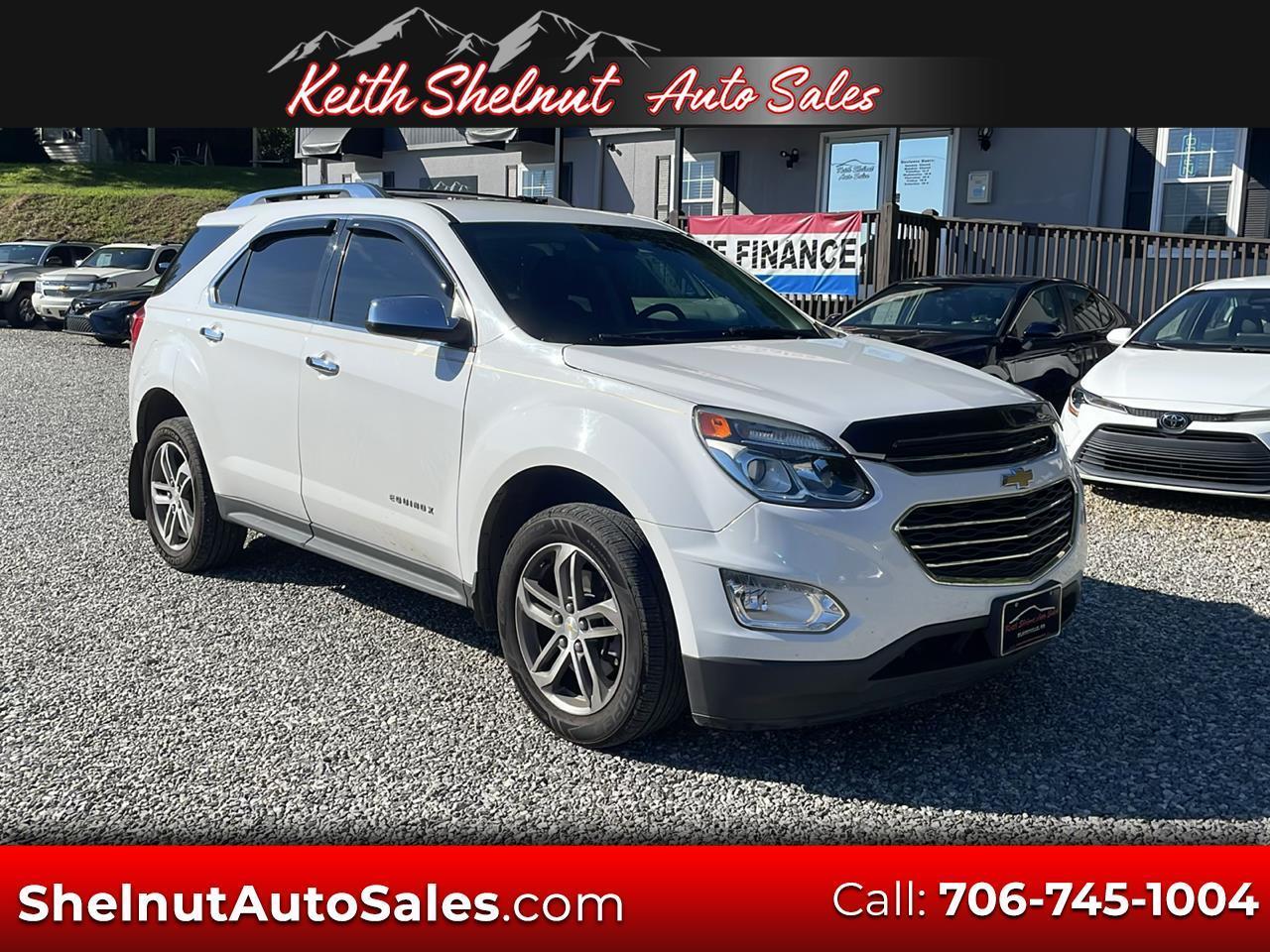2016 Chevrolet Equinox FWD 4dr LTZ