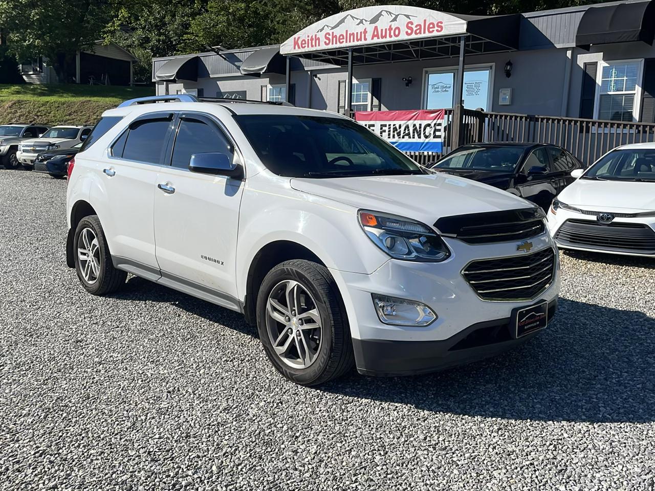 Chevrolet Equinox FWD 4dr LTZ 2016