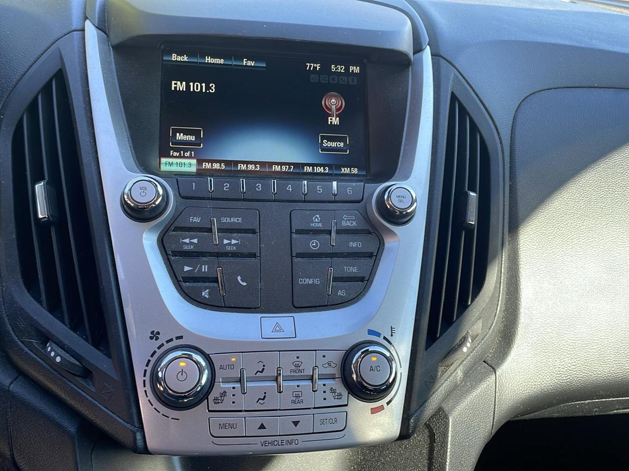 Chevrolet Equinox FWD 4dr LTZ 2016