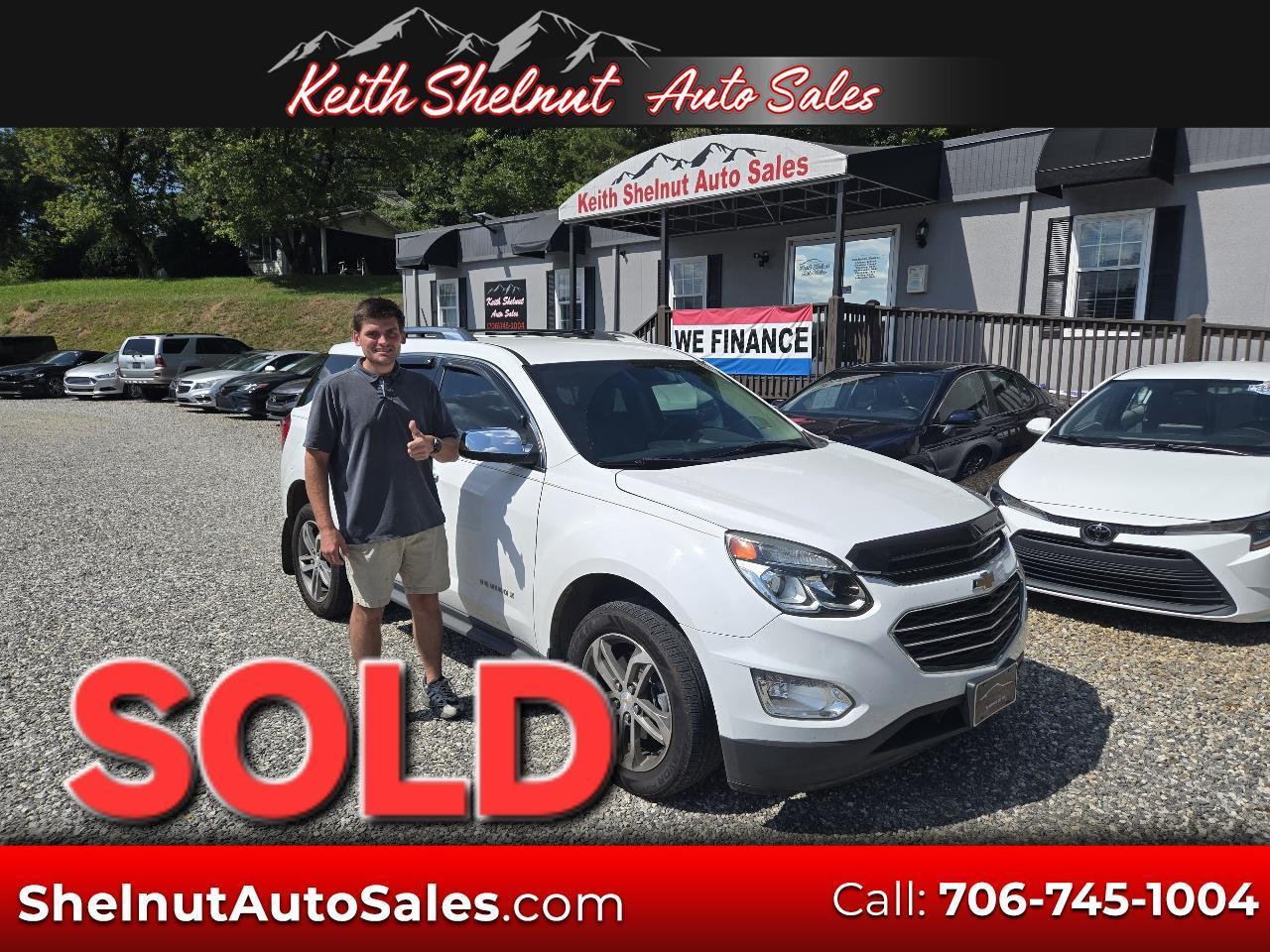 2016 Chevrolet Equinox FWD 4dr LTZ