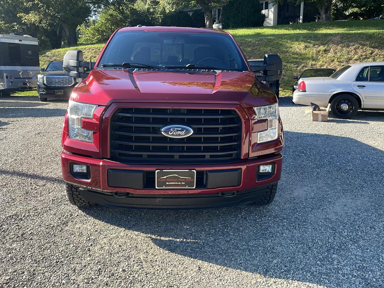 Ford F-150 4WD SuperCrew 145" XLT 2015