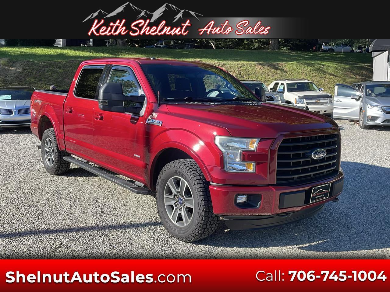 Ford F-150 4WD SuperCrew 145" XLT 2015