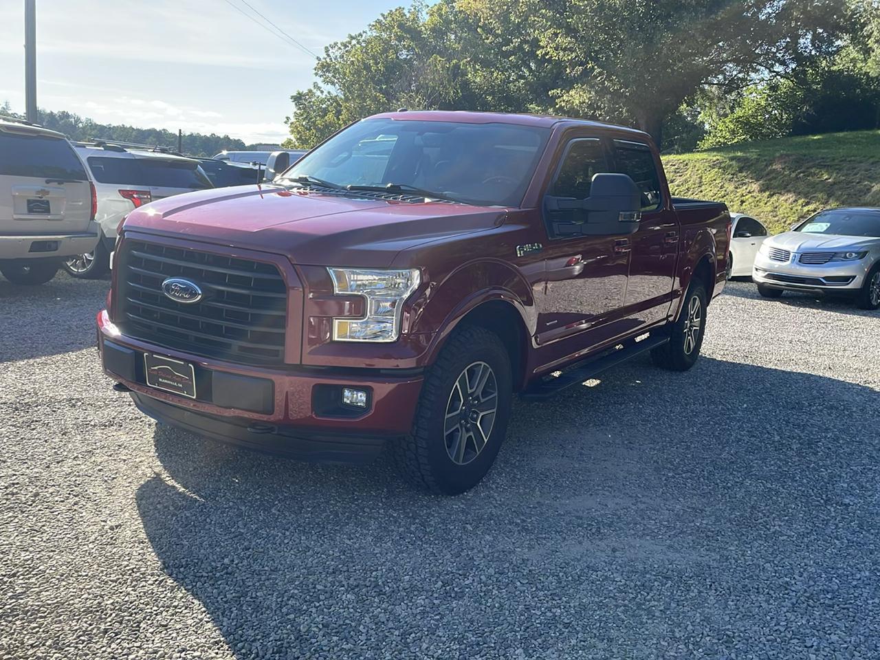 Ford F-150 4WD SuperCrew 145" XLT 2015