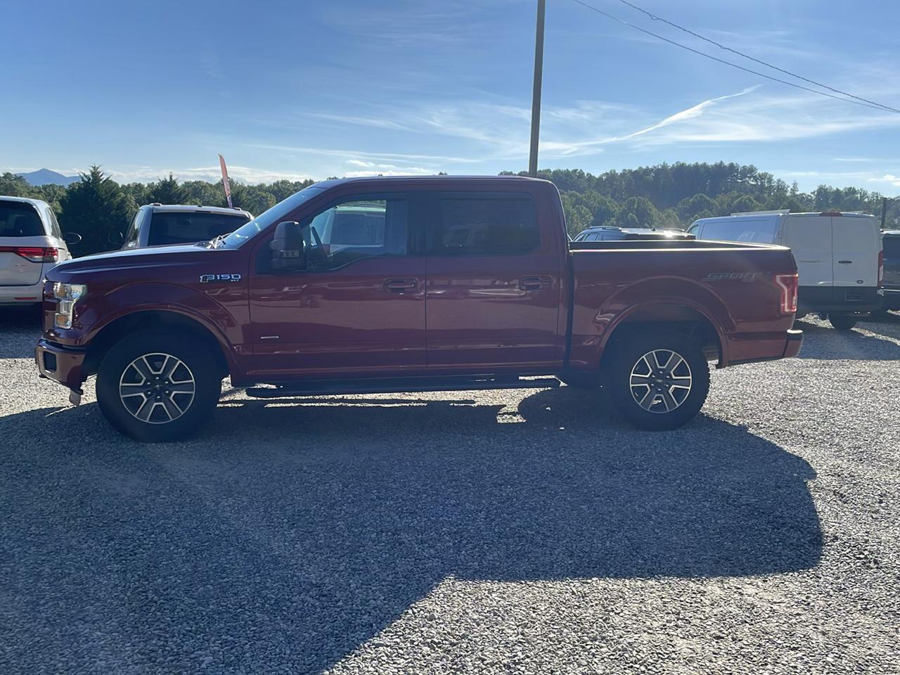 Ford F-150 4WD SuperCrew 145" XLT 2015