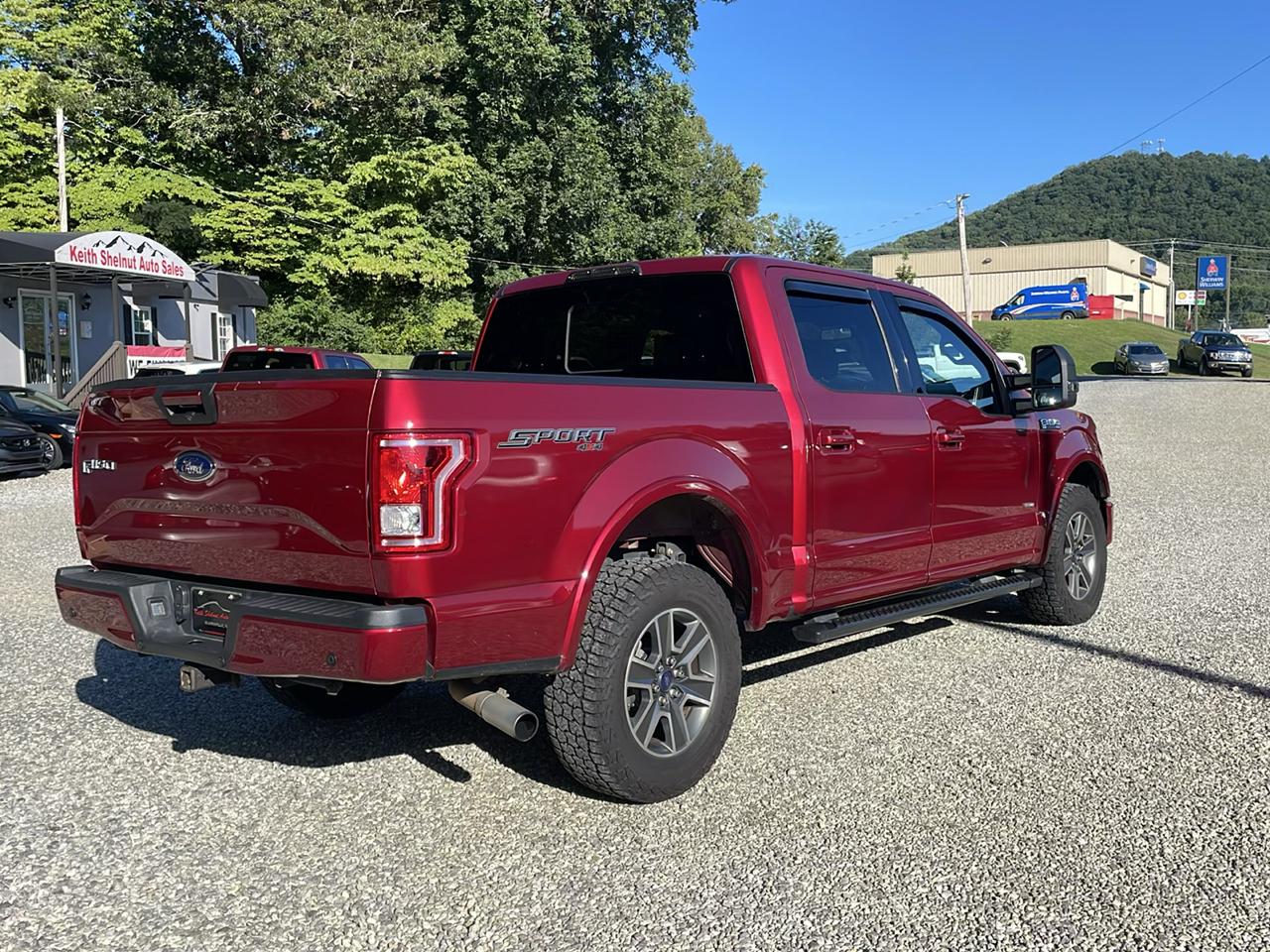 Ford F-150 4WD SuperCrew 145" XLT 2015