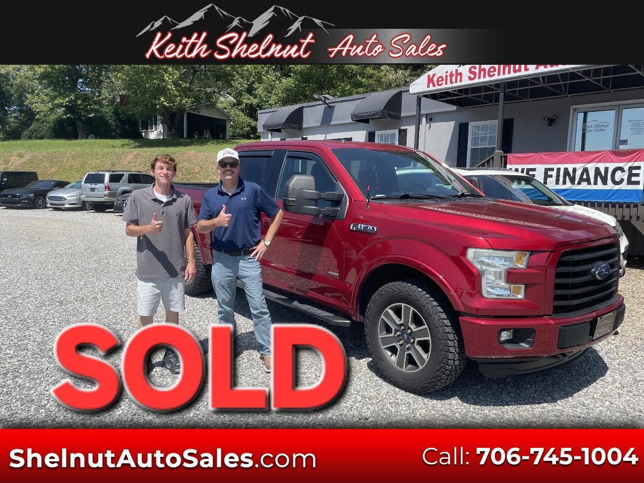 2015 Ford F-150 4WD SuperCrew 145" XLT