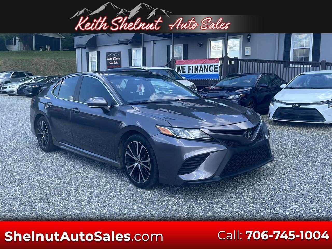 Toyota Camry 4dr Sdn I4 Auto SE (Natl) 2018