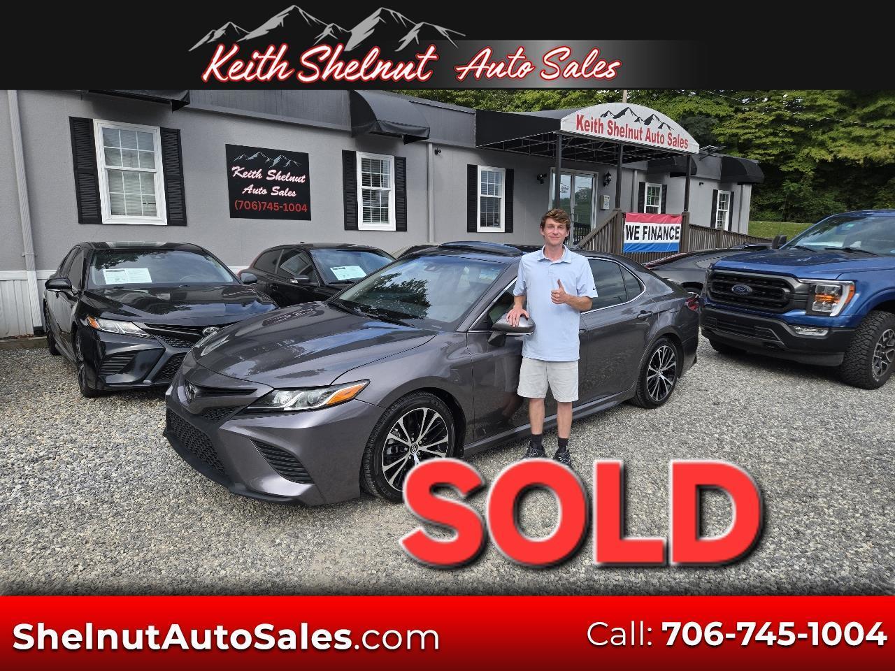 2018 Toyota Camry 4dr Sdn I4 Auto SE (Natl)