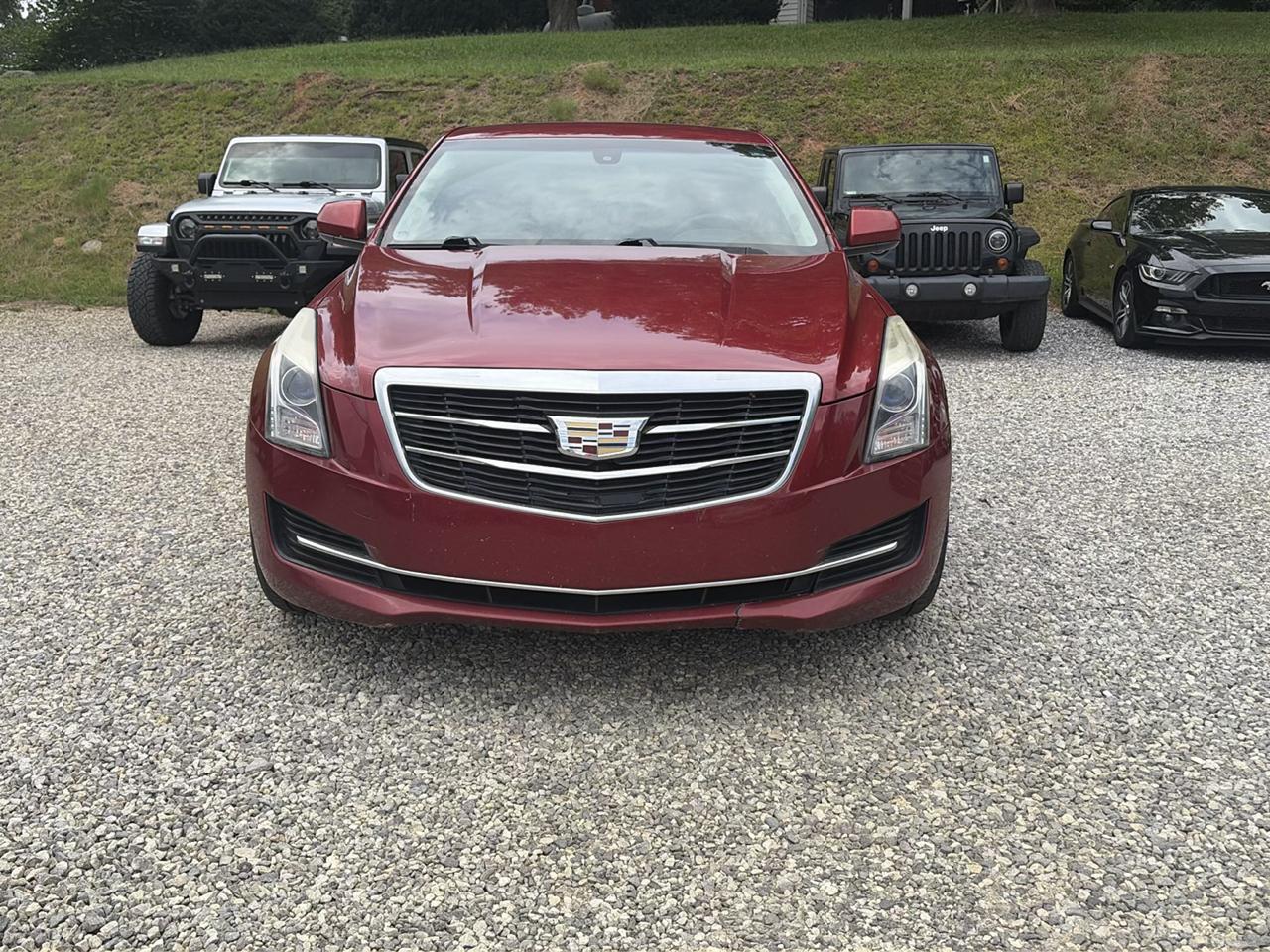 Cadillac ATS Sedan 4dr Sdn 2.0L RWD 2017
