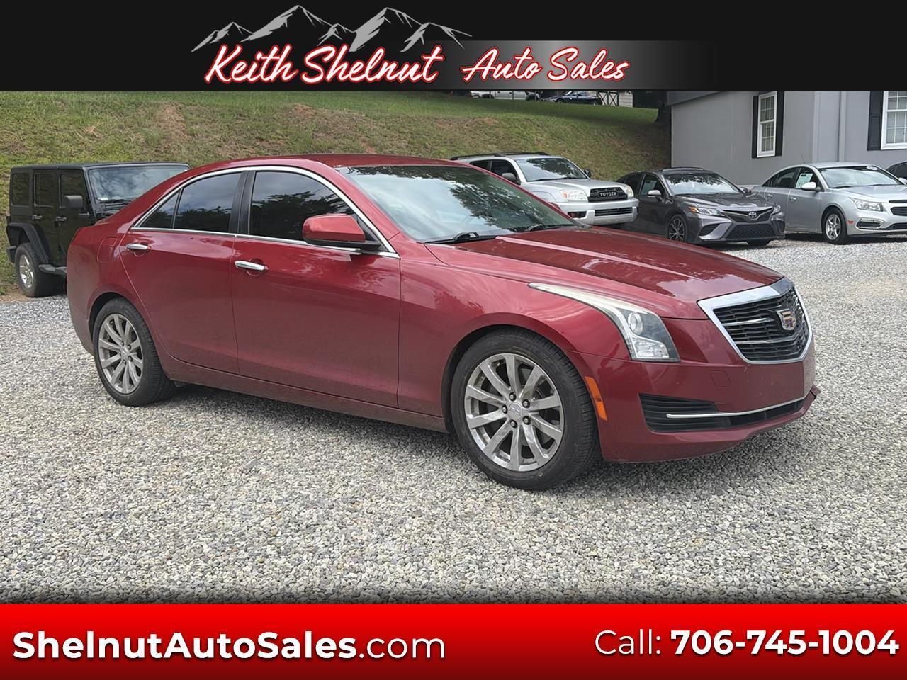 2017 Cadillac ATS Sedan 4dr Sdn 2.0L RWD