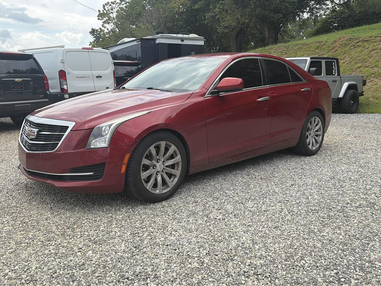 Cadillac ATS Sedan 4dr Sdn 2.0L RWD 2017