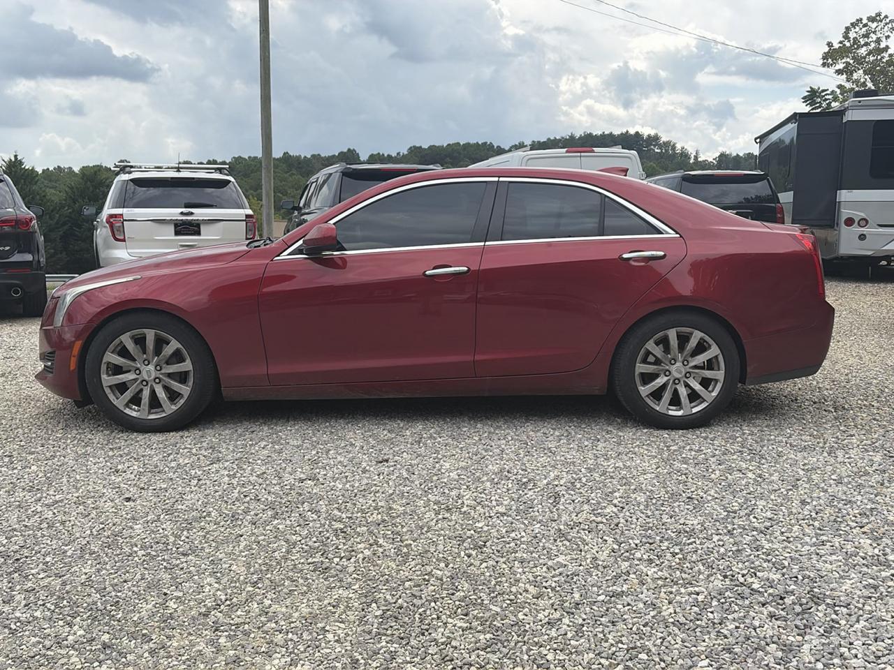 Cadillac ATS Sedan 4dr Sdn 2.0L RWD 2017