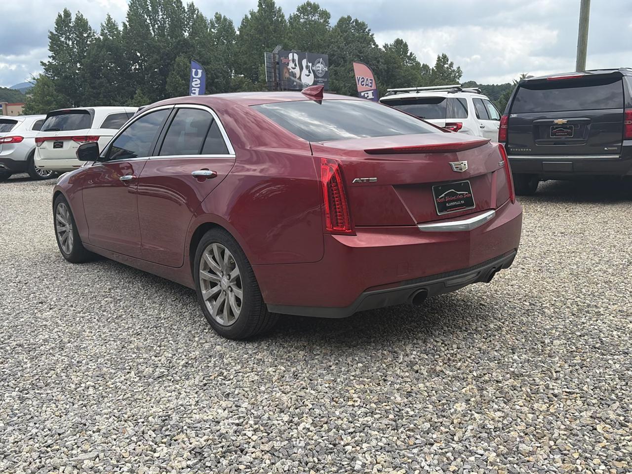 Cadillac ATS Sedan 4dr Sdn 2.0L RWD 2017
