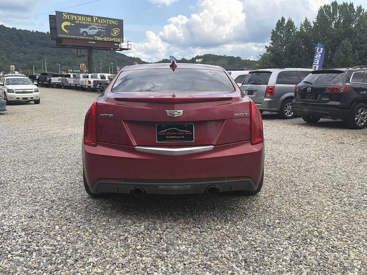 Cadillac ATS Sedan 4dr Sdn 2.0L RWD 2017