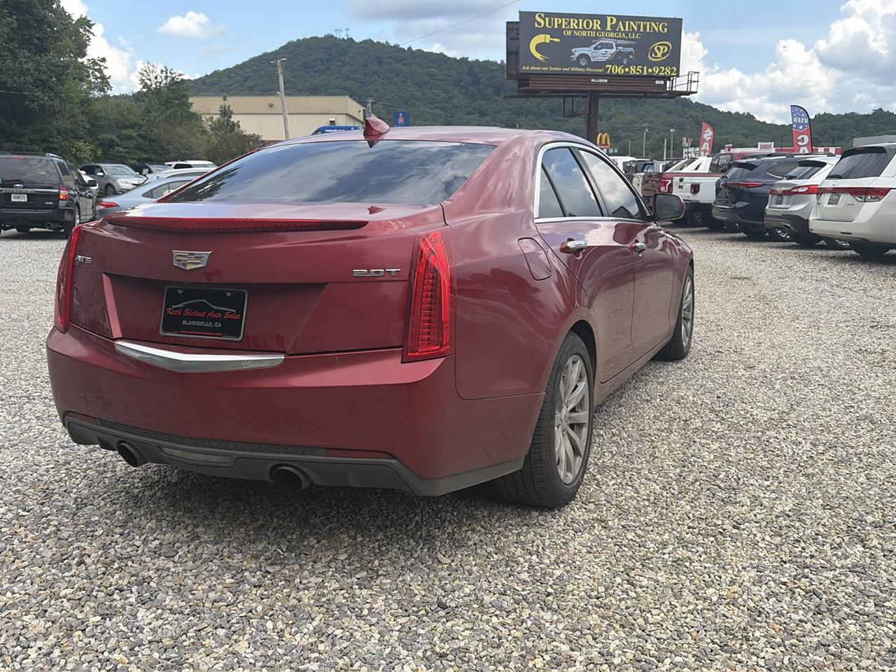 Cadillac ATS Sedan 4dr Sdn 2.0L RWD 2017