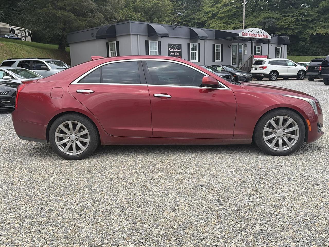 Cadillac ATS Sedan 4dr Sdn 2.0L RWD 2017