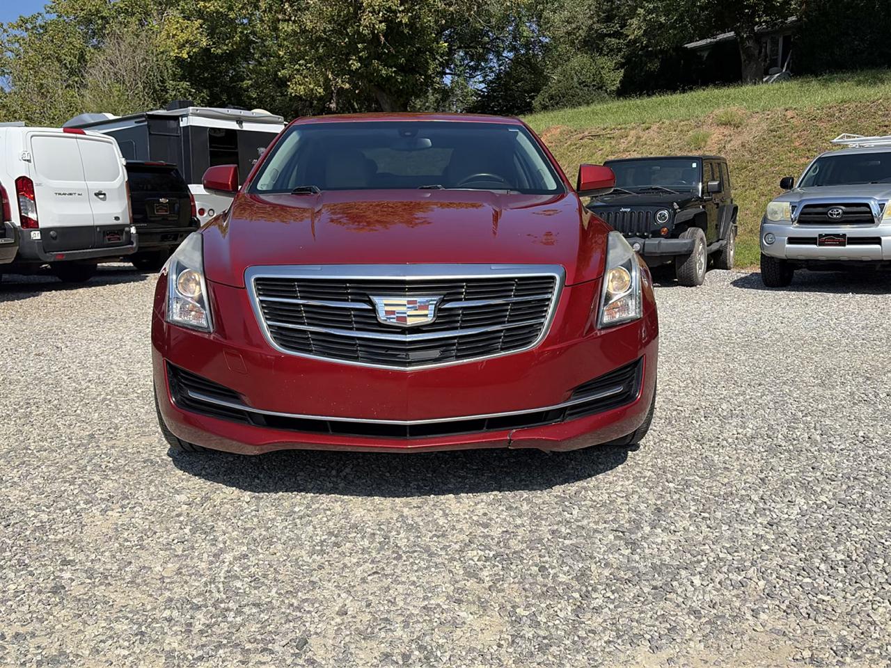 Cadillac ATS photo 2