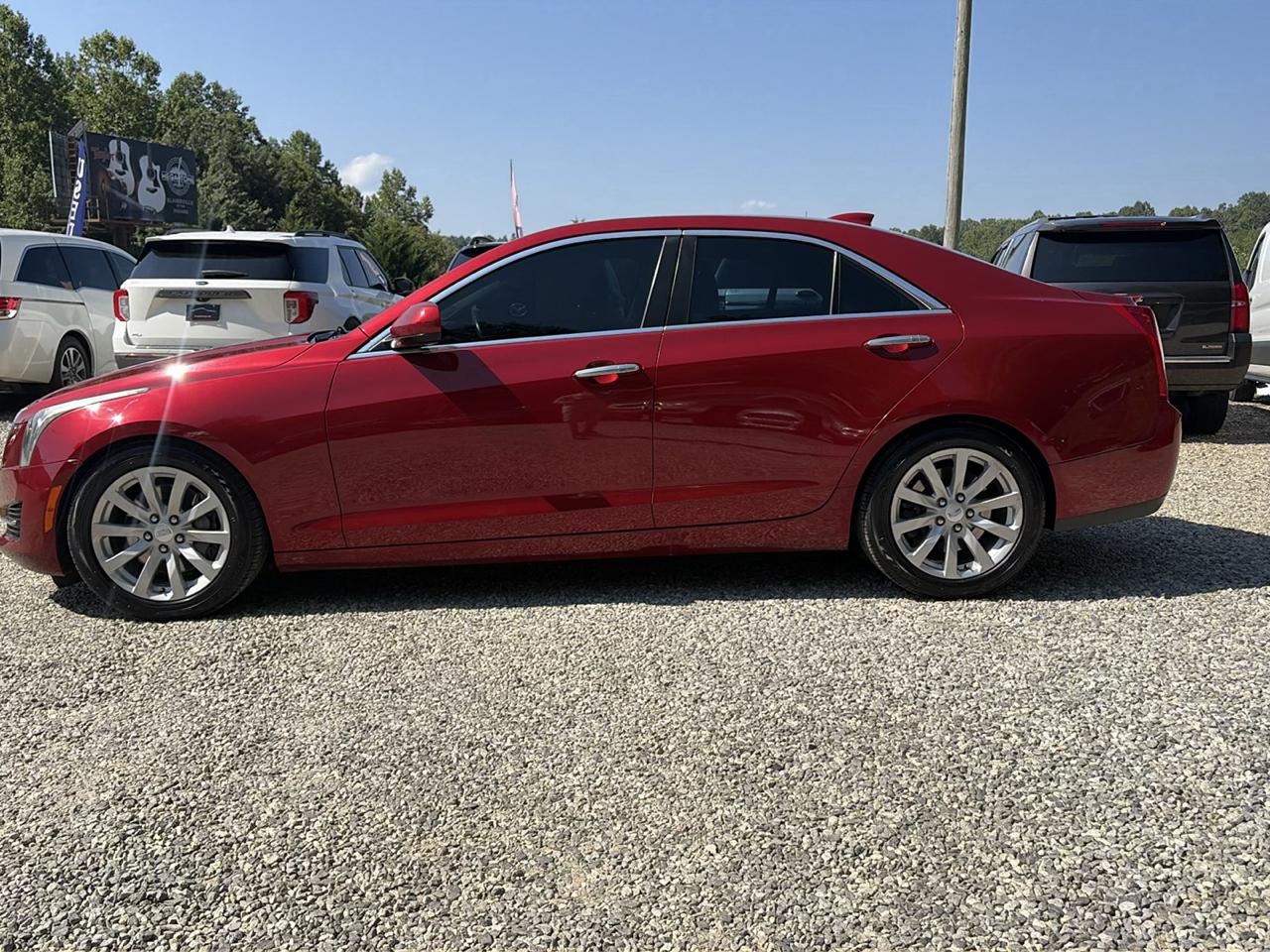 Cadillac ATS photo 4