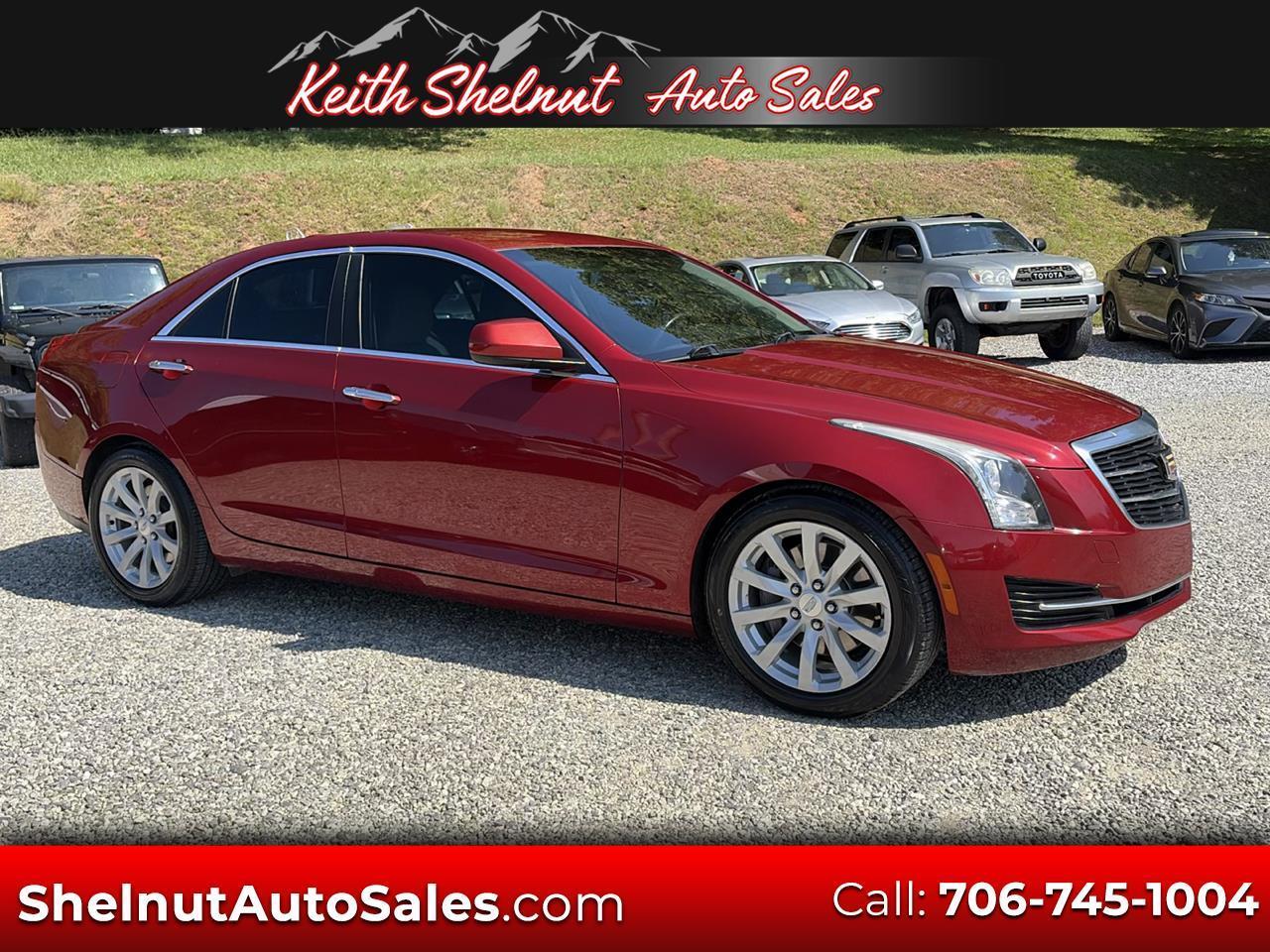 2017 Cadillac ATS Sedan 4dr Sdn 2.0L RWD