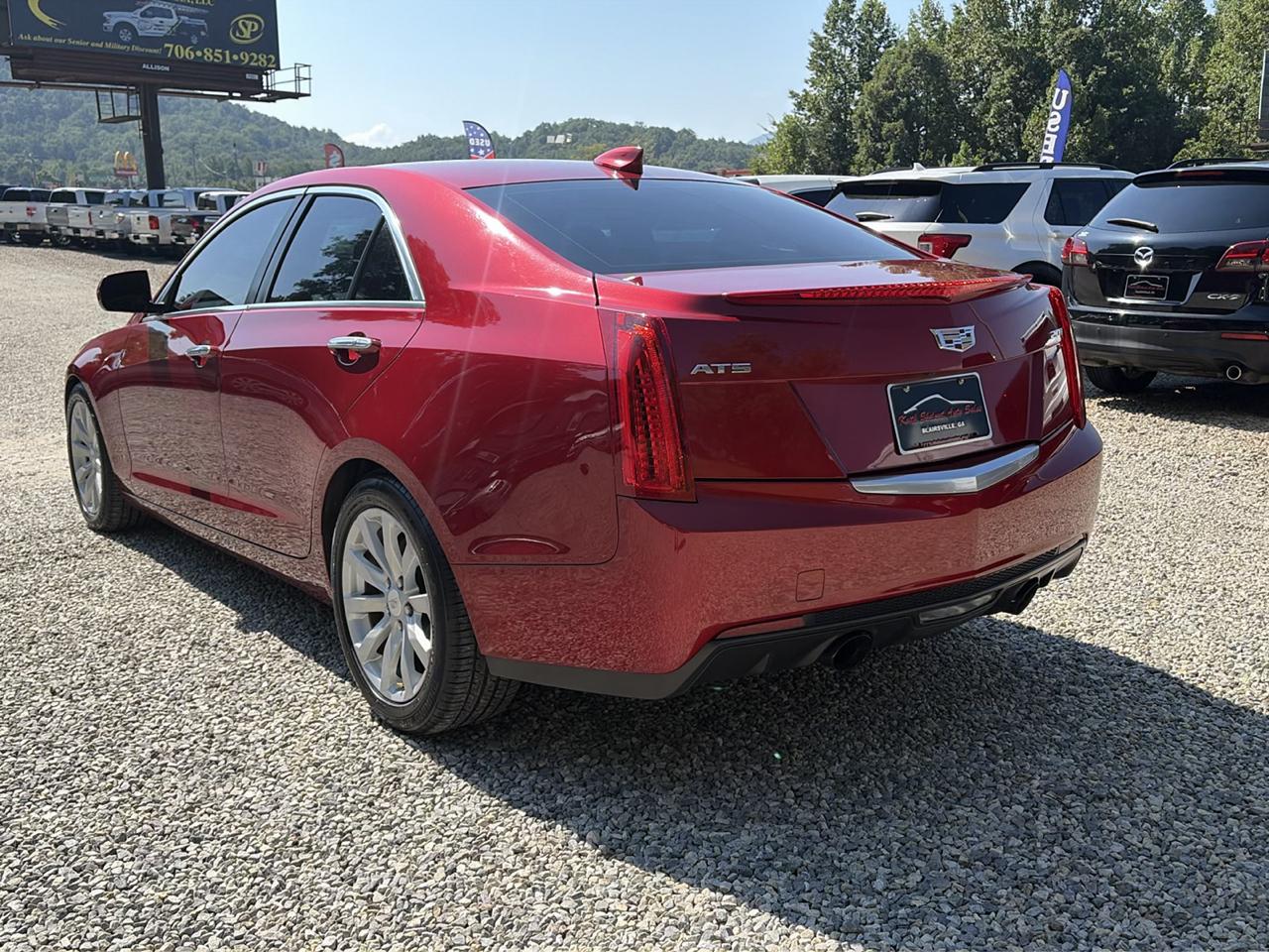 Cadillac ATS photo 5