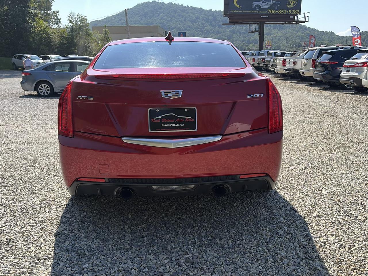 Cadillac ATS photo 6