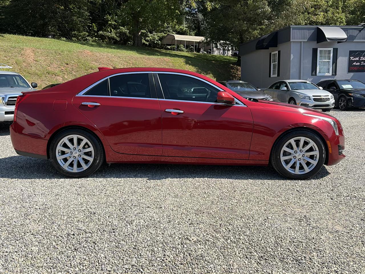 Cadillac ATS photo 8