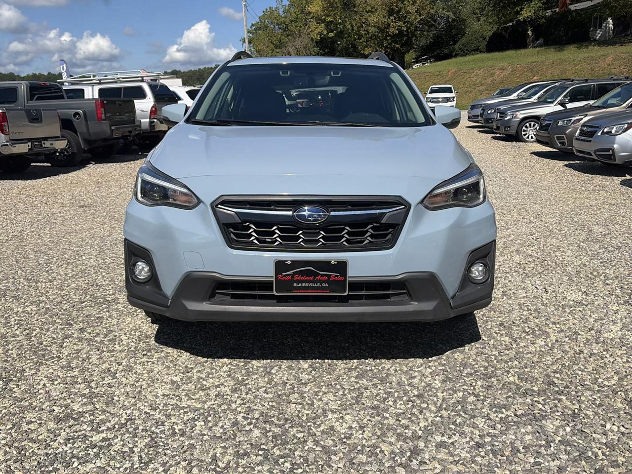 Subaru Crosstrek Limited CVT 2020
