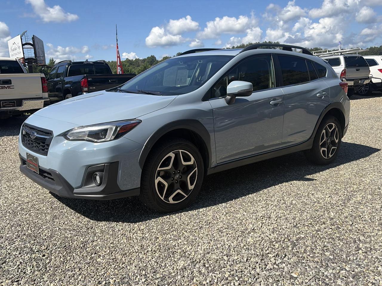 Subaru Crosstrek Limited CVT 2020