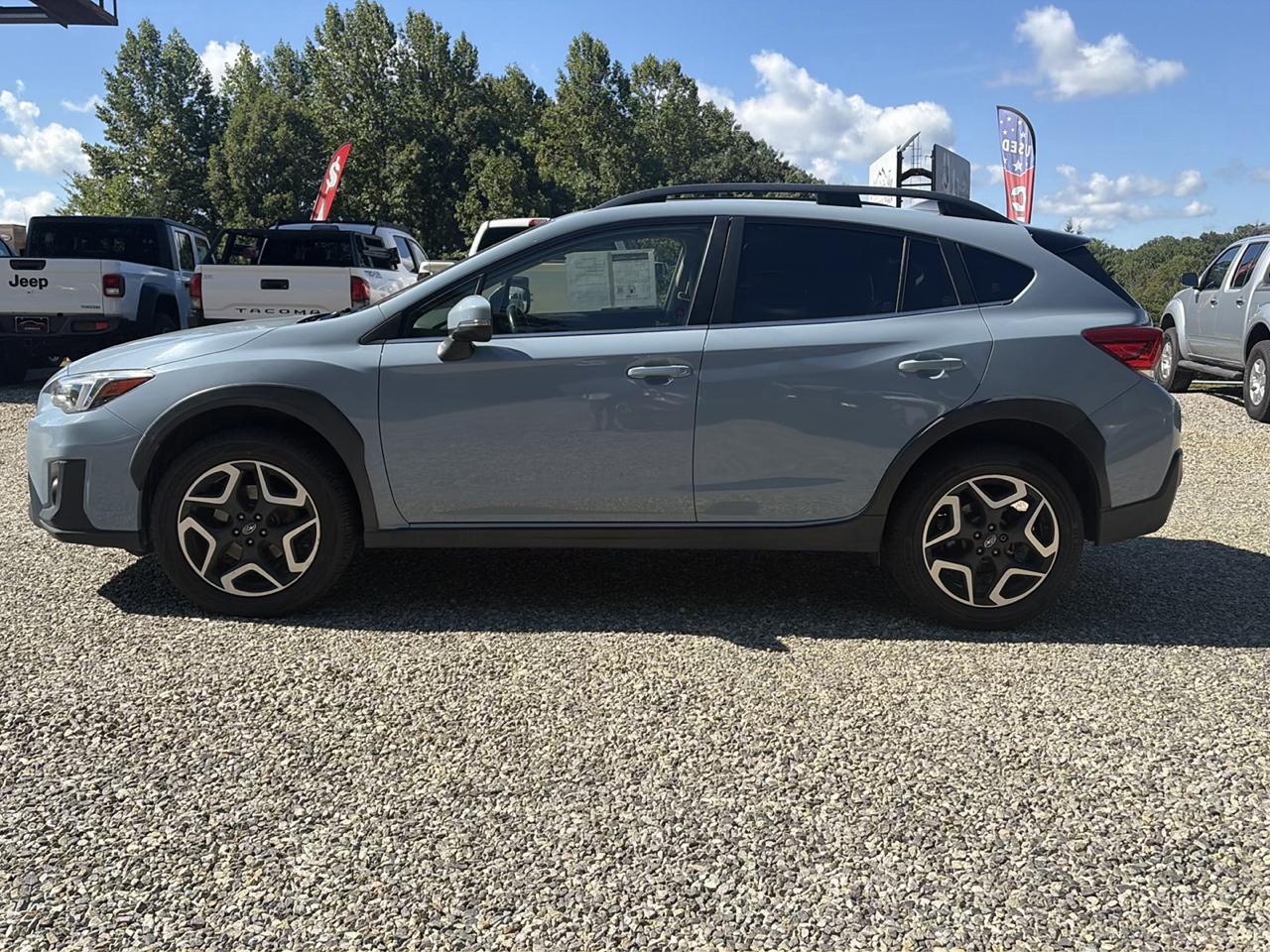 Subaru Crosstrek Limited CVT 2020