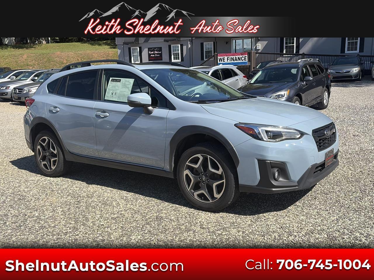 2020 Subaru Crosstrek Limited CVT