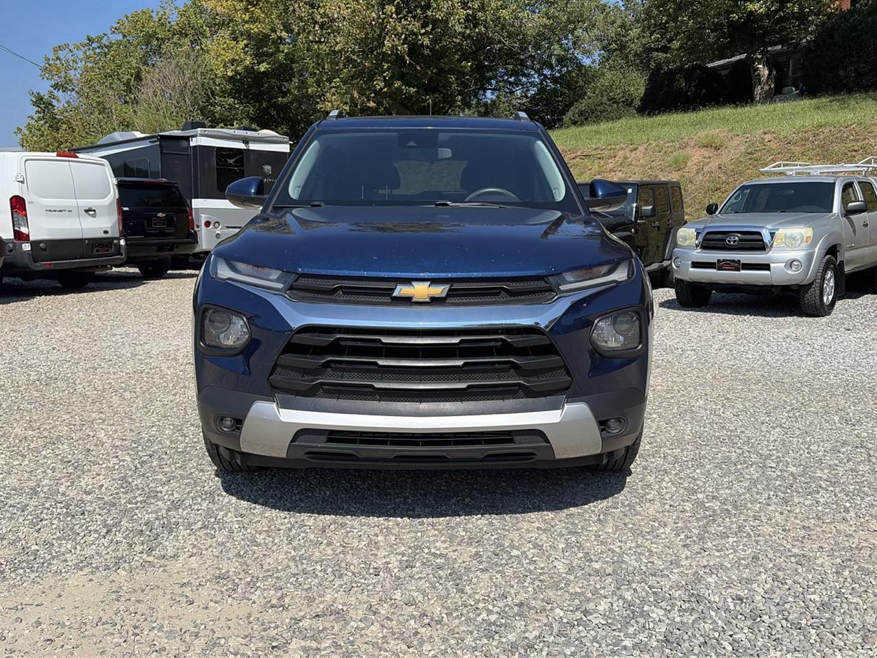 Chevrolet TrailBlazer FWD 4dr LT 2022
