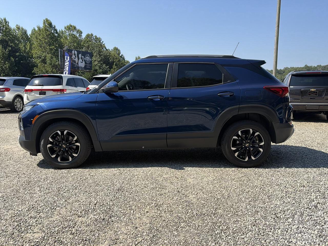 Chevrolet TrailBlazer FWD 4dr LT 2022