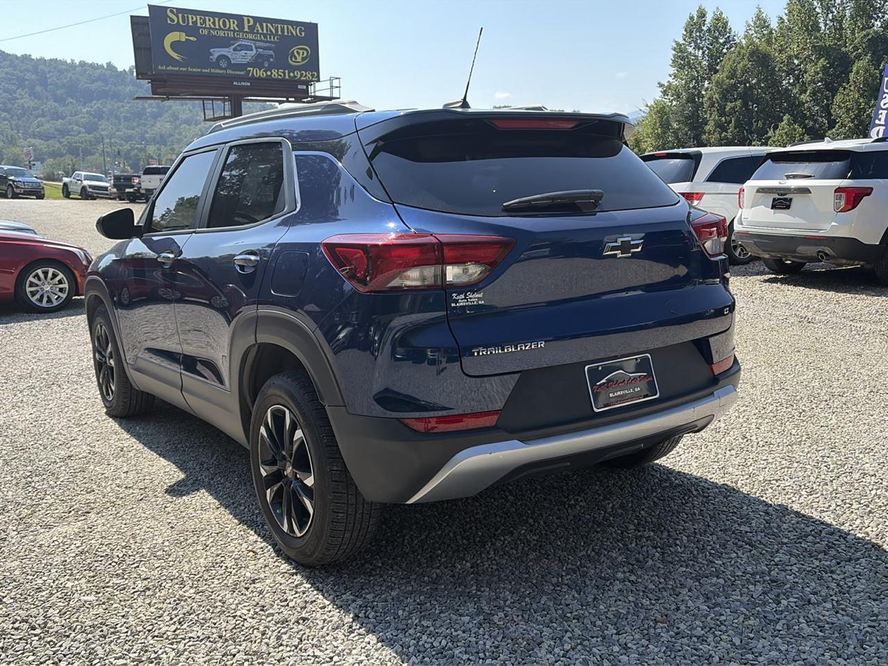 Chevrolet TrailBlazer FWD 4dr LT 2022