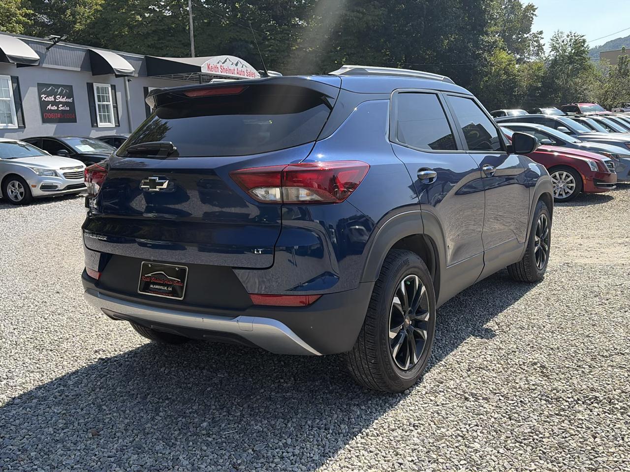 Chevrolet TrailBlazer FWD 4dr LT 2022