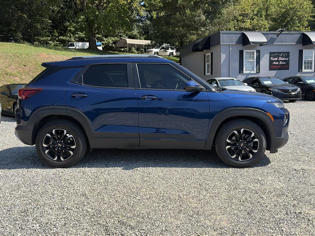 Chevrolet TrailBlazer FWD 4dr LT 2022