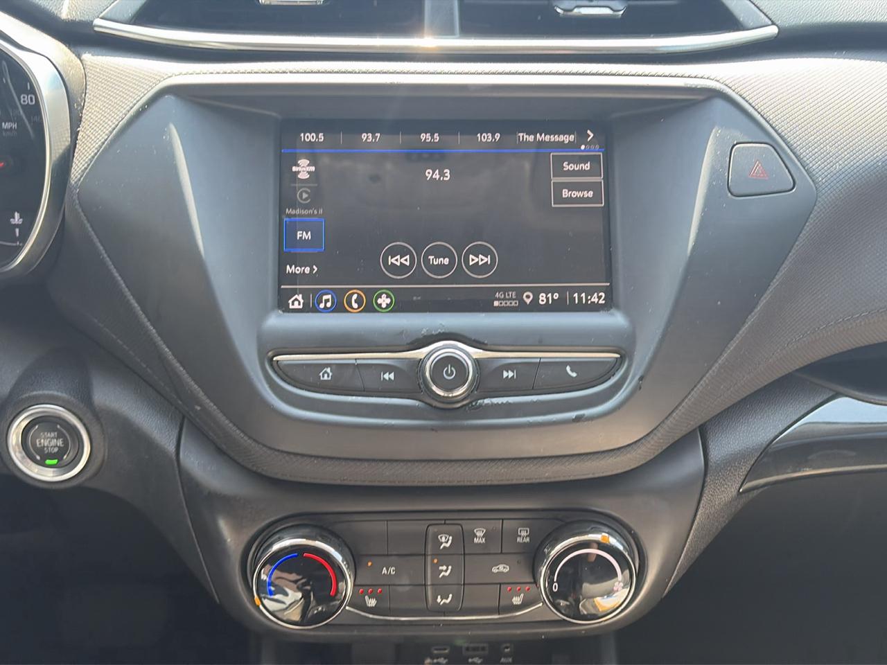 Chevrolet TrailBlazer FWD 4dr LT 2022