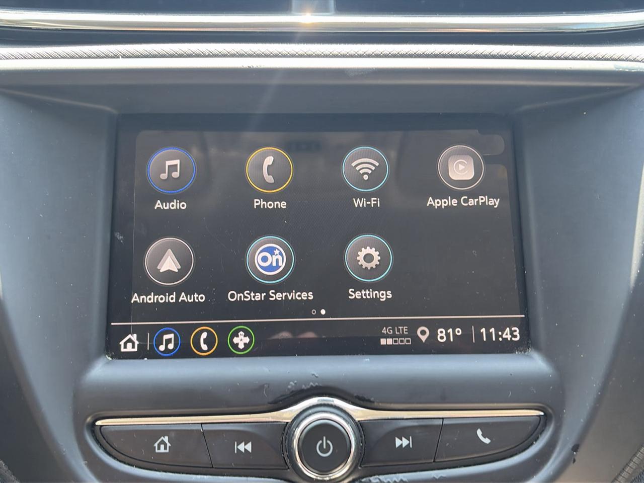 Chevrolet TrailBlazer FWD 4dr LT 2022