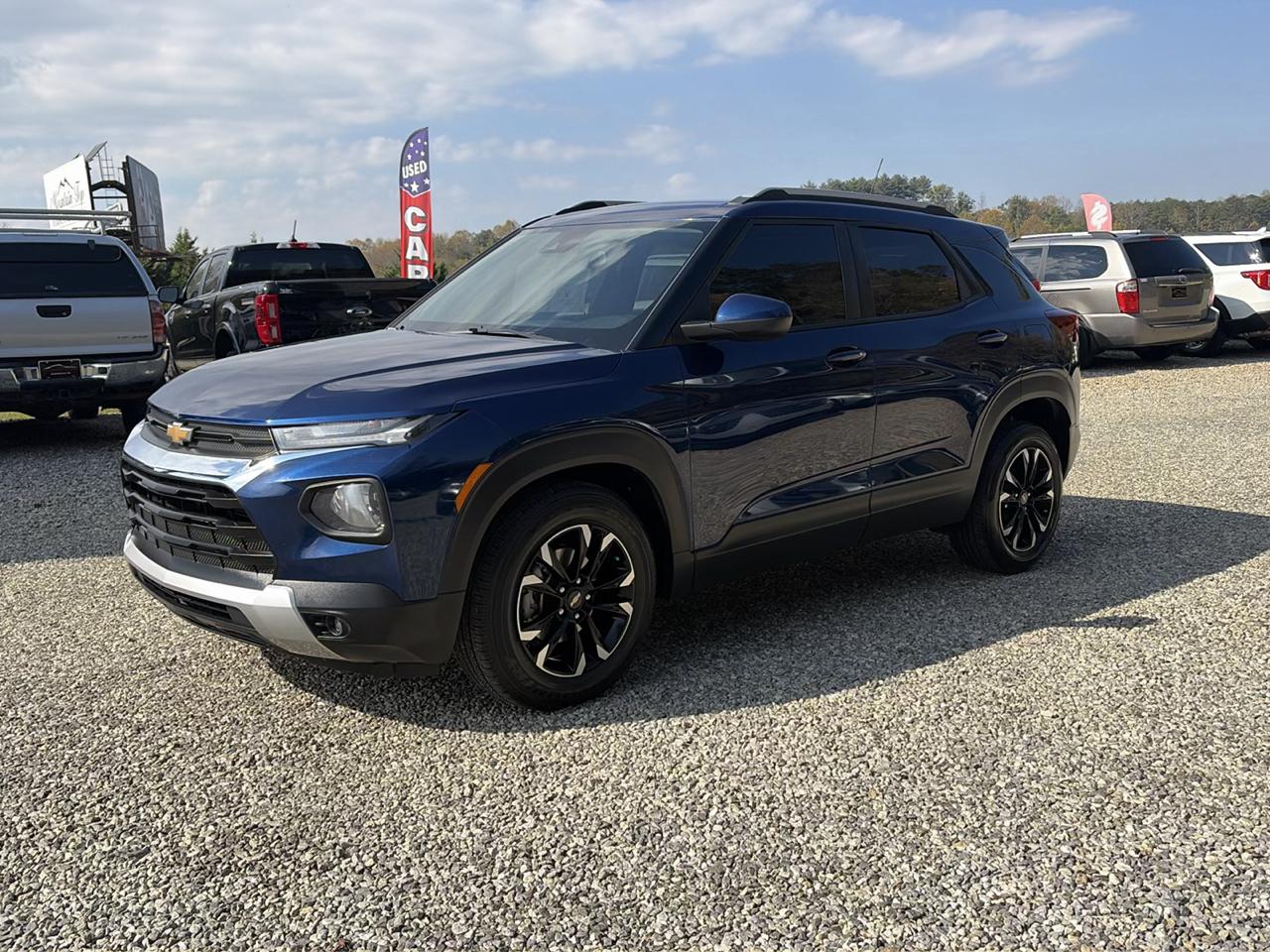 Chevrolet TrailBlazer FWD 4dr LT 2022