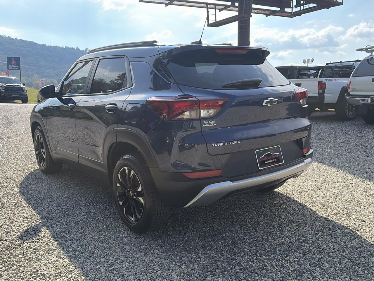 Chevrolet TrailBlazer FWD 4dr LT 2022