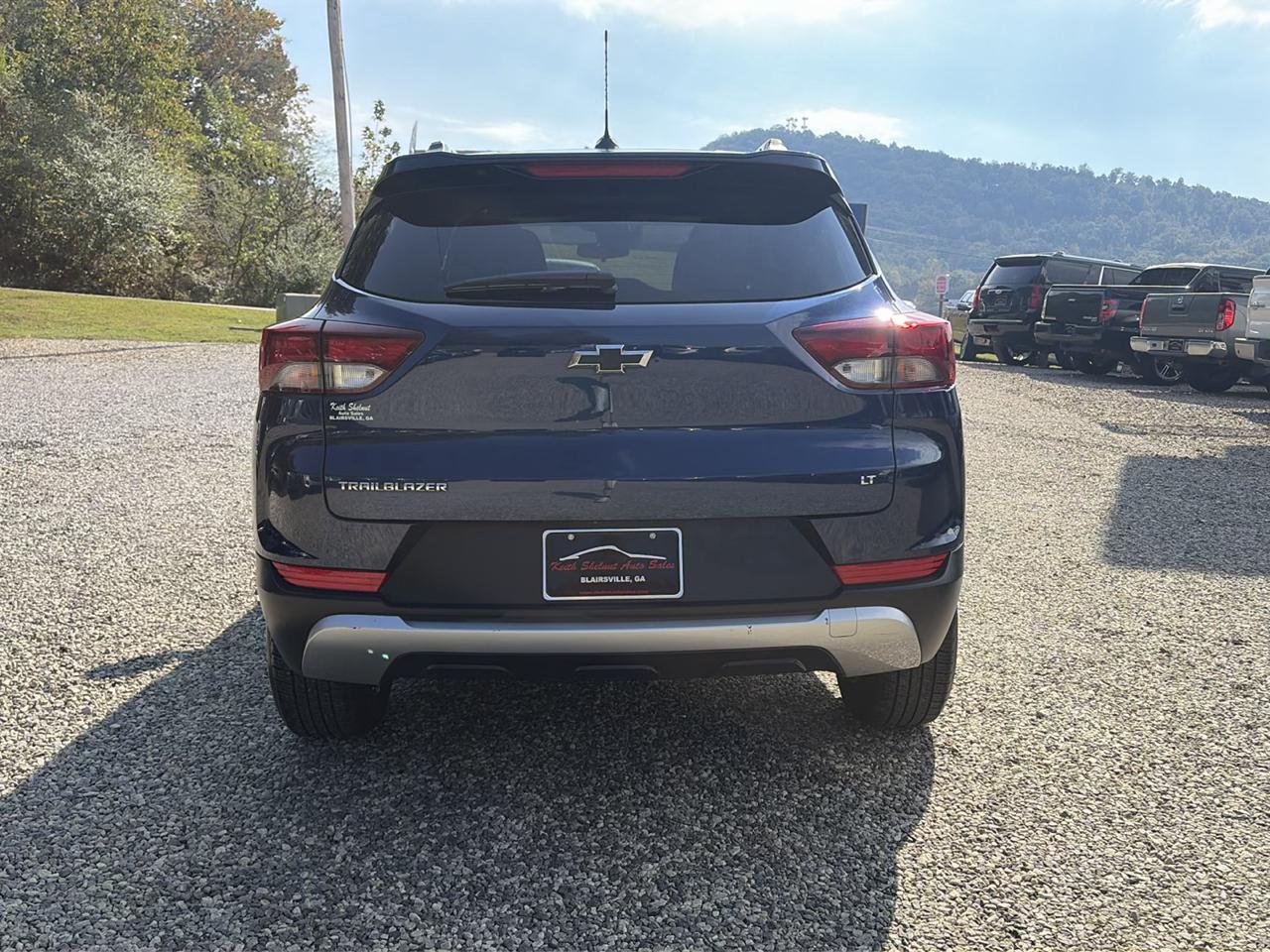 Chevrolet TrailBlazer FWD 4dr LT 2022