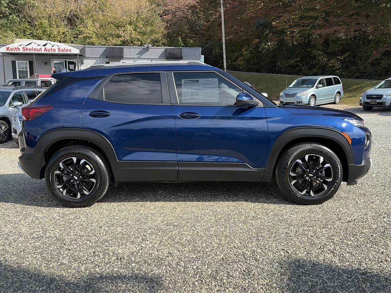 Chevrolet TrailBlazer FWD 4dr LT 2022