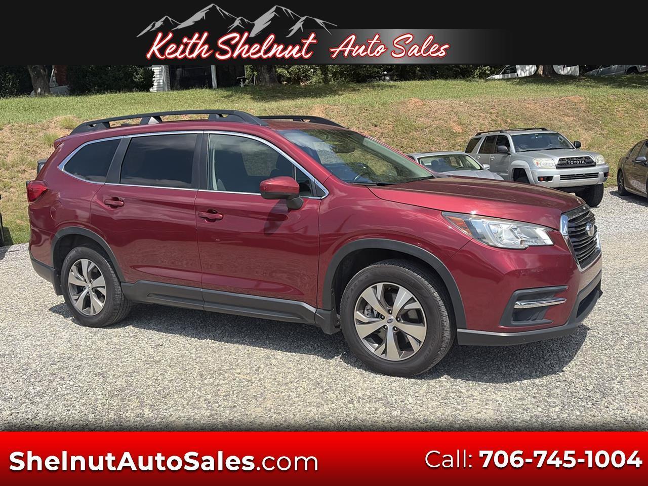 Subaru Ascent 2.4T Premium 8-Passenger 2019