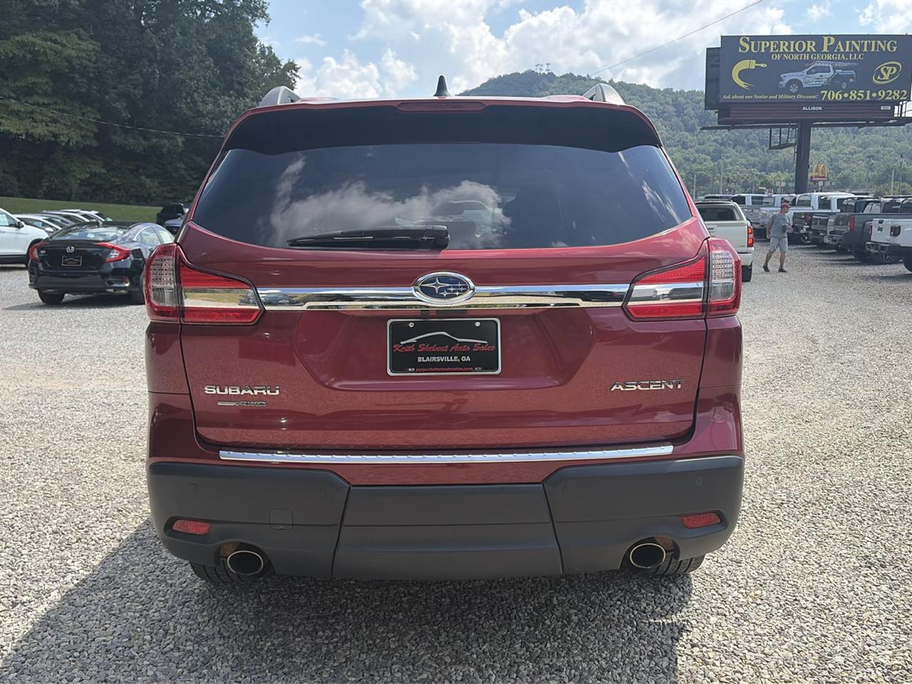 Subaru Ascent 2.4T Premium 8-Passenger 2019