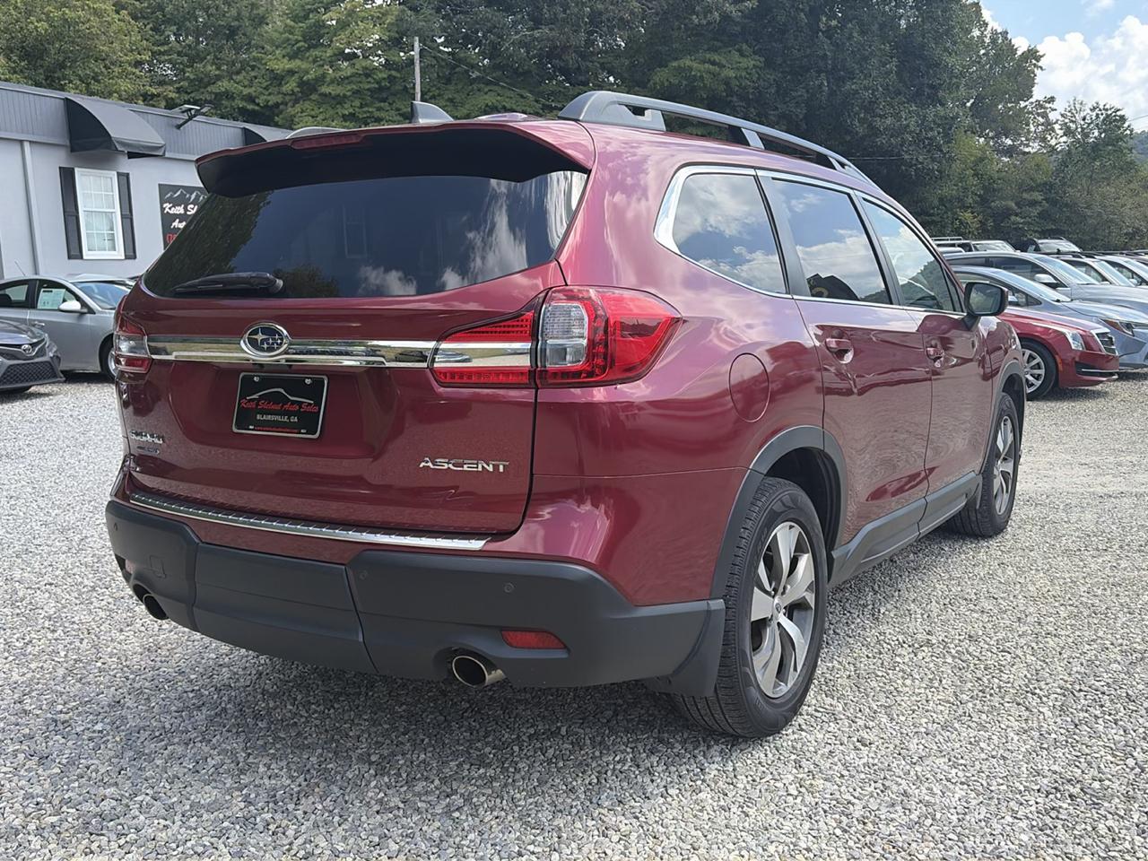 Subaru Ascent 2.4T Premium 8-Passenger 2019